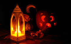 Halloween tök, dekoráció