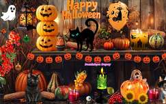 Happy Halloween - Création Domi