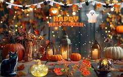 Happy halloween - Création Domi