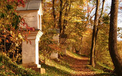 Bakonybél, ősz, Kálvária