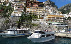 világörökség amalfi-part positano olaszország hajó címlapfotó