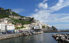 világörökség tengerpart amalfi-part olaszország címlapfotó