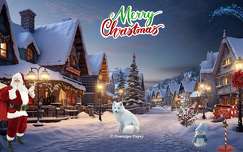 Joyeux Noël ! Création Domi