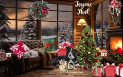 Joyeux Noël ! Création Domi