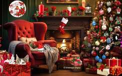 Joyeux Noël ! Création Domi