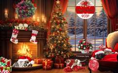 Joyeux Noël ! Création Domi