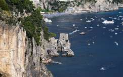 világörökség amalfi-part kövek és sziklák positano olaszország tenger címlapfotó