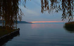 Napkelte, Balaton, Balatonfűzfő