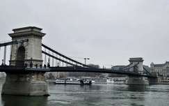 híd duna budapest magyarország folyó lánchíd