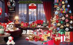 Joyeux Noël !  Création Domi