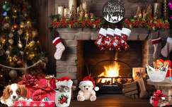 Joyeux Noël ! Création Domi