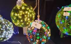 Boules de Noël lumineuses