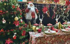 Table de Noël