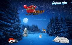 Joyeux Noël ! Création Domi