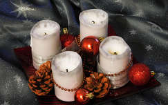 Advent dekoráció