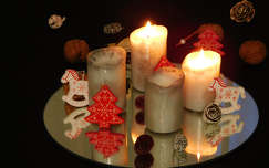 Advent második vasárnapja - ünnepi dekoráció