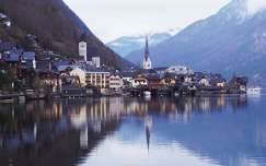 Hallstatt víztükörben