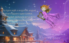 grafika advent negyedik vasárnapjára (szeretet)