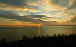 Balatonakarattya - Naplemente