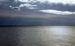 balaton, csillogás, víz