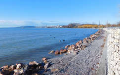 Balatonkenese, sétány