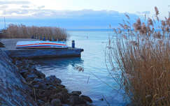 Csendélet, tél, Balatonalmádi