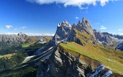 Dolomitok, Seceda Olaszország
