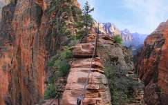 Angel's Landing trail, Zion NP, USA