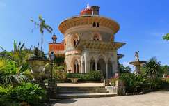 Monserrat palota/3, Sintra, Portugália
