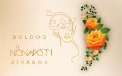 nőnap, grafika