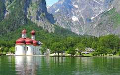 St. Bartholomä, Königssee, Németország