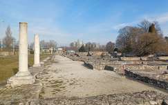 Aquincum, római kori polgárváros romkertje