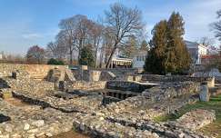 Aquincum, római kori polgárváros romkertje