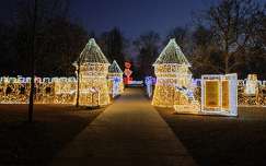 Lumina Park, Budapest, Margitsziget, fények,