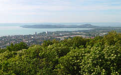 Balatonfüred, Tamás-hegyi kilátópont, Balaton, Tihanyi-félsziget