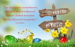 húsvét, grafika