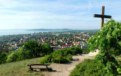 Balatonfüred, Tamás-hegyi kilátópont, Balaton, Tihanyi-félsziget