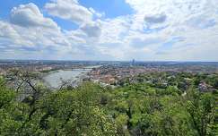 folyó duna budapest tavasz magyarország