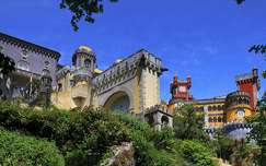 Pena palota, Sintra, Portugália
