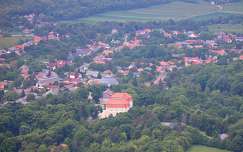 Szilvásvárad, panoráma, falu