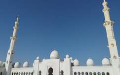 Abu Dhabi, Zájed sejk mecset