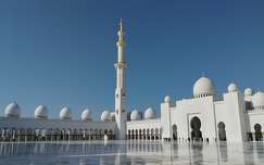 Abu Dhabi, Zájed sejk mecset