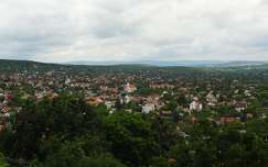 Balatonalmádi, az Óvári messzelátóból.