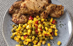 Grill csirkecomb