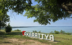 Magaspart - Balatonakarattya