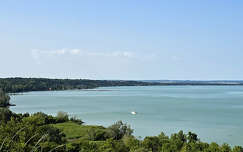 Balaton, az Akarattyai magaspartról