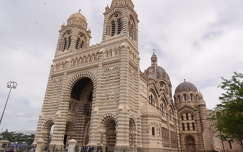 Marseille,katedrális,Franciaország
