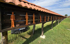 Dinnyés, Várpark, Skanzen