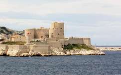 If vára,Marseille,Franciaország