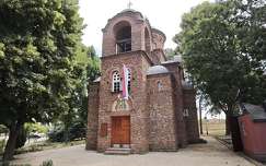 Nákófalva, pravoszláv templom, Szerbia.